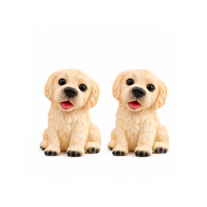 Sesli Köpek Oyuncağı Seti 2li Eğlenceli