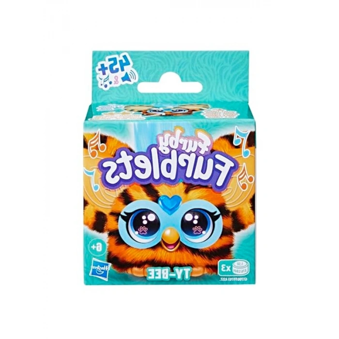 Sesli Peluş Hayvan, 30 cm Ty-Bee Tasarımı