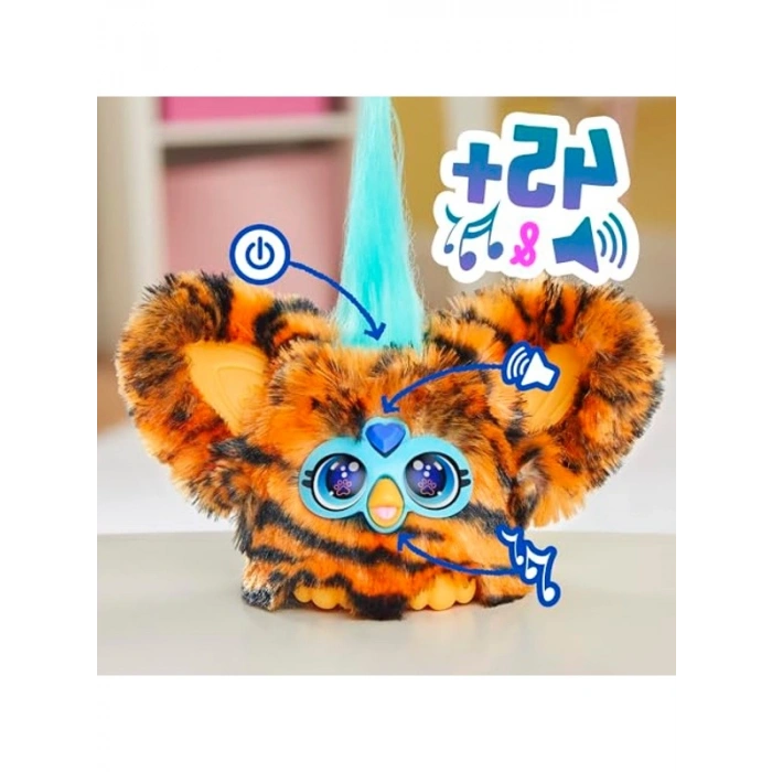 Sesli Peluş Hayvan, 30 cm Ty-Bee Tasarımı
