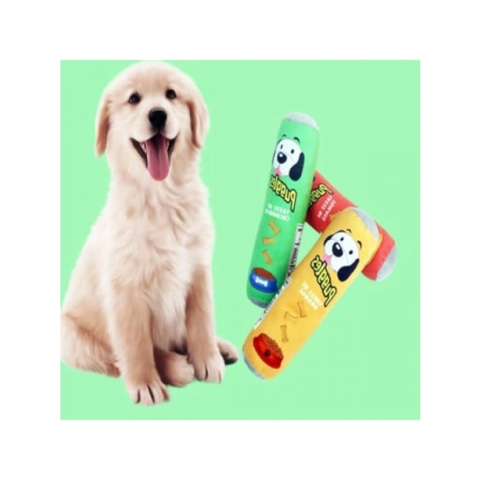 Sesli Peluş Köpek Oyuncağı - Dayanıklı ve Eğlenceli