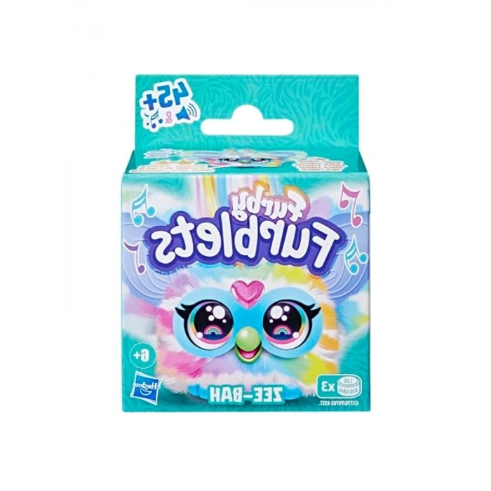 Sesli Peluş Oyuncak Furby Şekilli Eğlenceli Figür