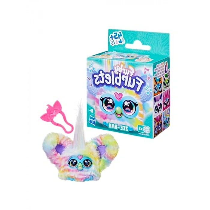 Sesli Peluş Oyuncak Furby Şekilli Eğlenceli Figür
