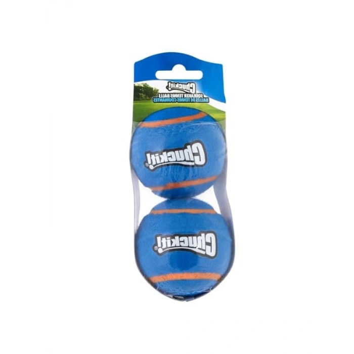 Sesli Tenis Oyun Topu - 2li Paket (Orta Boy)