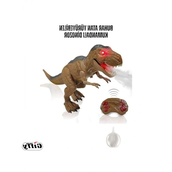 Sesli ve Buhar Atan Uzaktan Kumandalı Dinozor, Eğlenceli Oyun