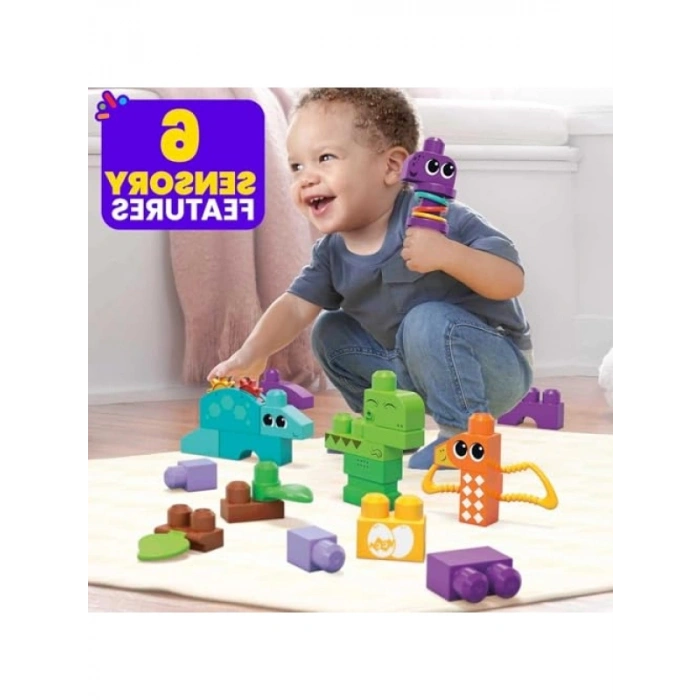 Sesli ve Hareketli Dinozor Yapı Seti