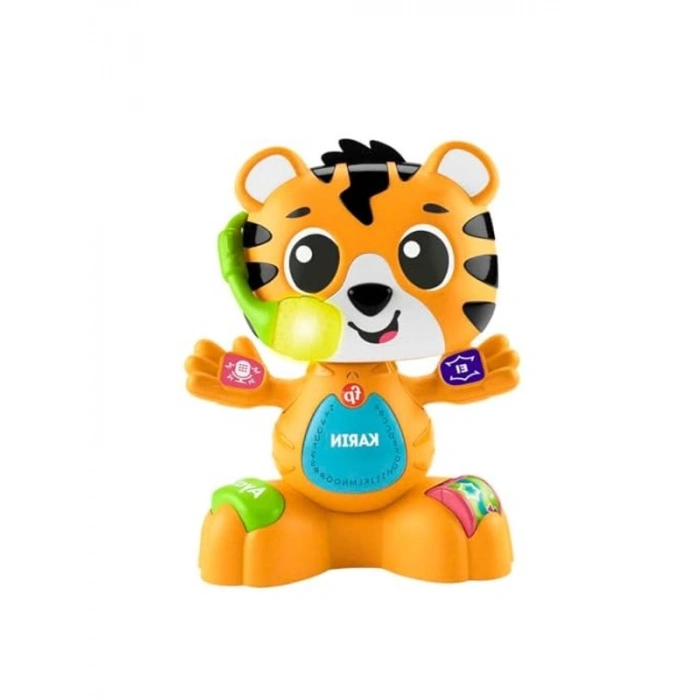 Sesli ve Işıklı DJ Kaplan - Eğlenceli Oyun Arkadaşı