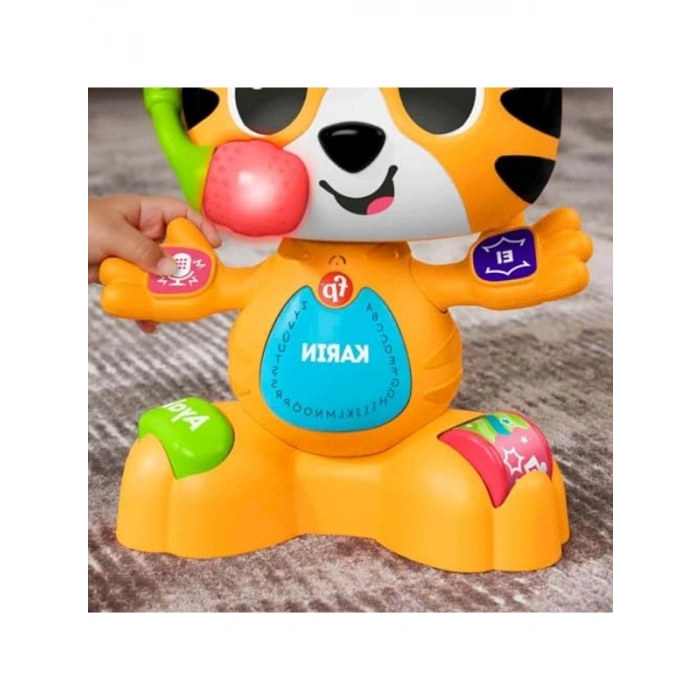 Sesli ve Işıklı DJ Kaplan - Eğlenceli Oyun Arkadaşı