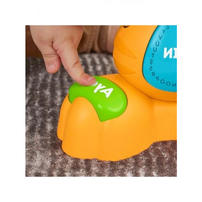 Sesli ve Işıklı DJ Kaplan - Eğlenceli Oyun Arkadaşı