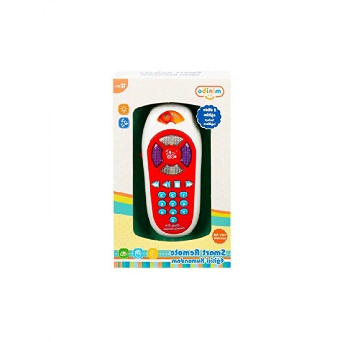 Sesli ve Işıklı Eğitici Kumanda Oyuncağı