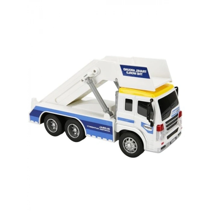 Sesli ve Işıklı Havaalanı Aracı