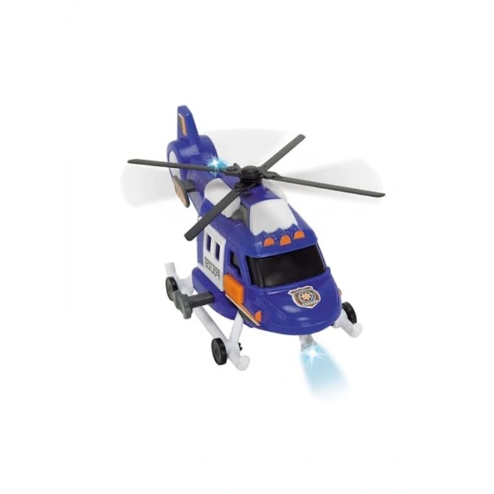 Sesli ve Işıklı Oyuncak Helikopter Arabası, Eğlenceli Tasarım