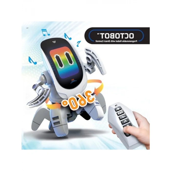 Sesli ve Işıklı Programlanabilir Robot Oyuncak