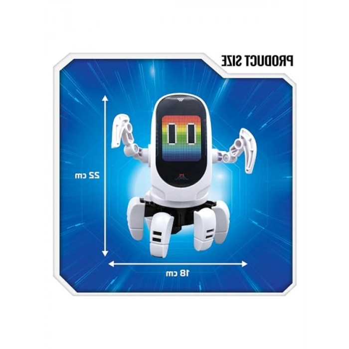 Sesli ve Işıklı Programlanabilir Robot Oyuncak