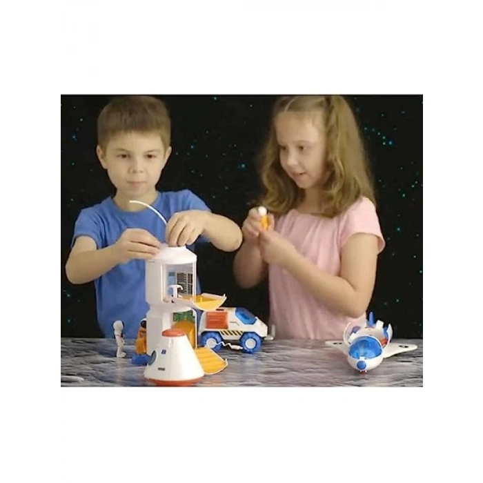 Sesli ve Işıklı Uzay Mekiği Oyun Seti