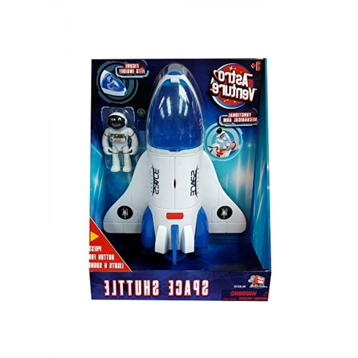 Sesli ve Işıklı Uzay Mekiği Oyun Seti