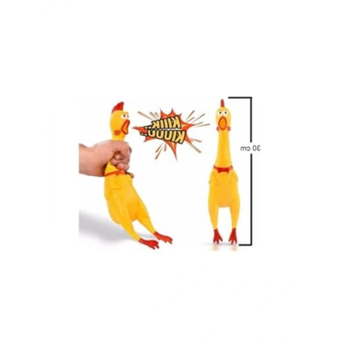 Sesli ve Öten Horoz Oyuncak (30 cm)