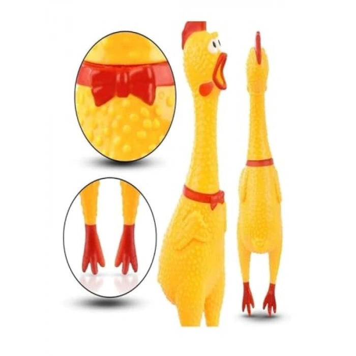 Sesli ve Öten Horoz Oyuncak (30 cm)