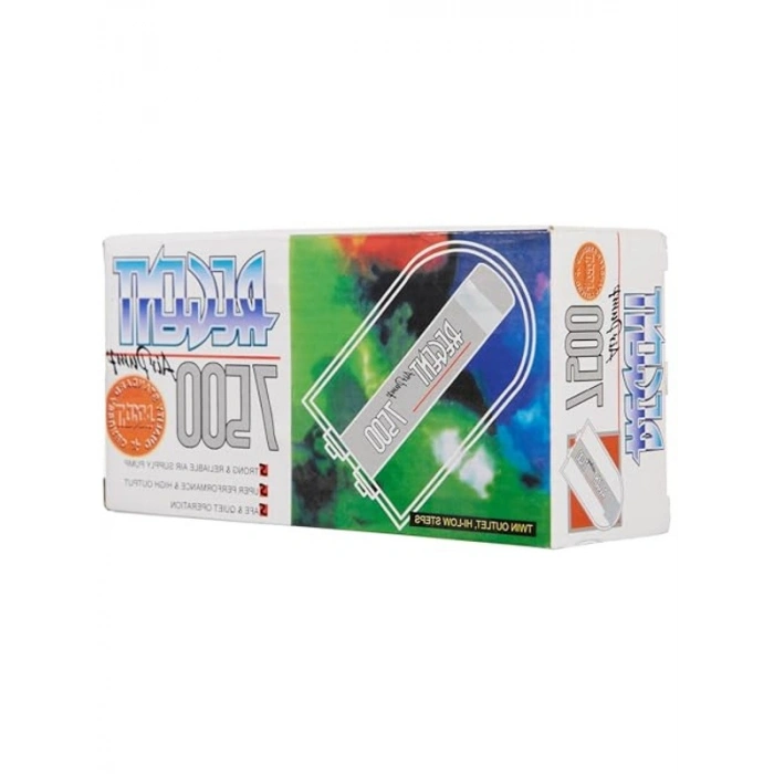 Sessiz akvaryum hava motoru, çift çıkışlı, enerji tasarruflu