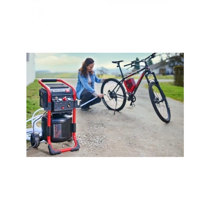 Sessiz Hava Kompresörü 240/24 Litre, Yağsız Kullanım Özelliği