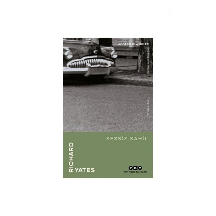 Sessiz Sahil - Richard Yates