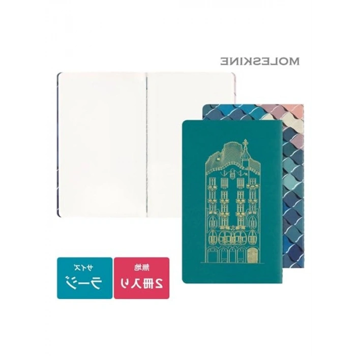 SET 2 CAHIER LARGE CASA BATLLO