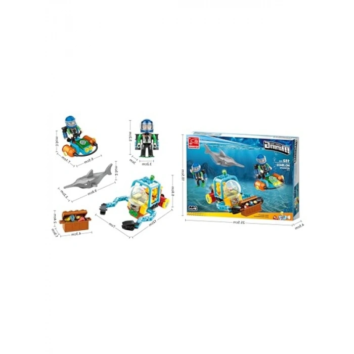 Set 2Fgr.152 Prç. - Kapalı Kutu