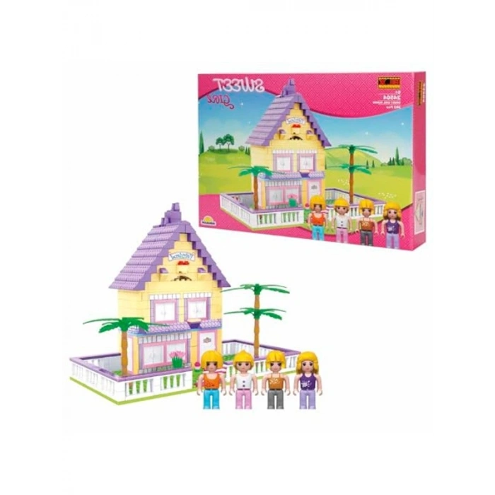 Set Masallar Ülkesi 4Fgr.282Prç.