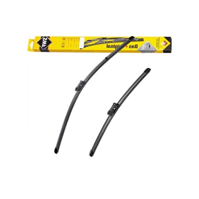 Set Silecek Takımı, 680 ve 350 mm Boyutları ile Uyumlu