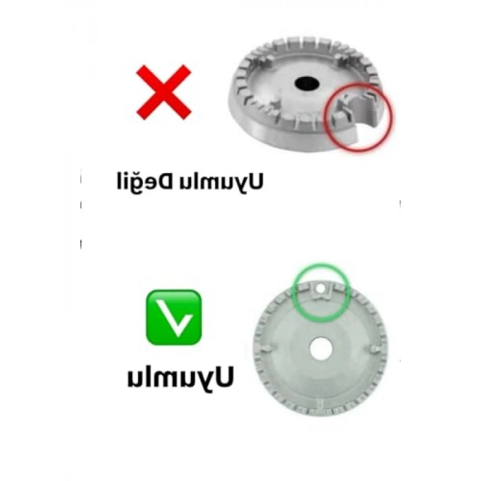 Set Üstü Fırın Ocak Bek Takımı - 8 Parça, Gri-Siyah