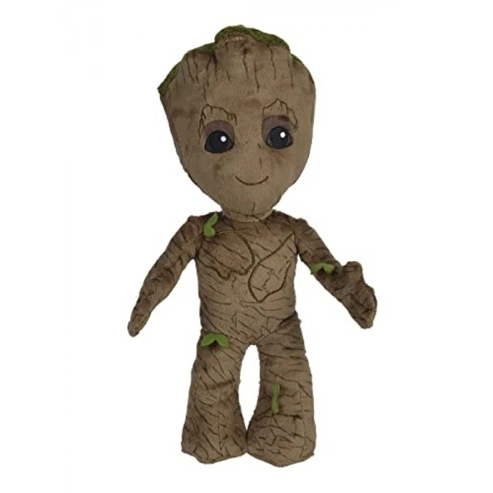 Sevimli 25 cm Peluş Figür - Marvel Floppy Young Groot