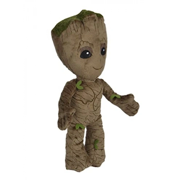 Sevimli 25 cm Peluş Figür - Marvel Floppy Young Groot