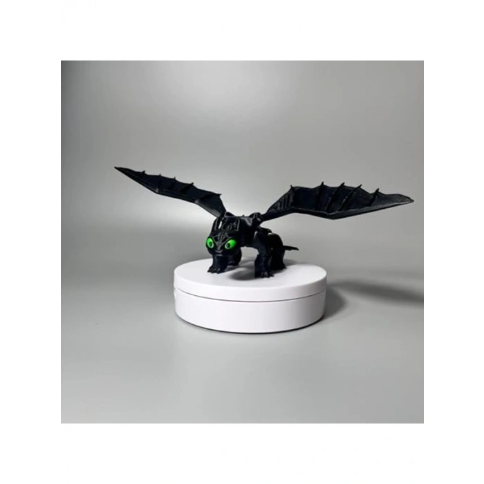 Sevimli 3D Baskı Ejderha Figürü, Eğlenceli ve Yaratıcı Oyun