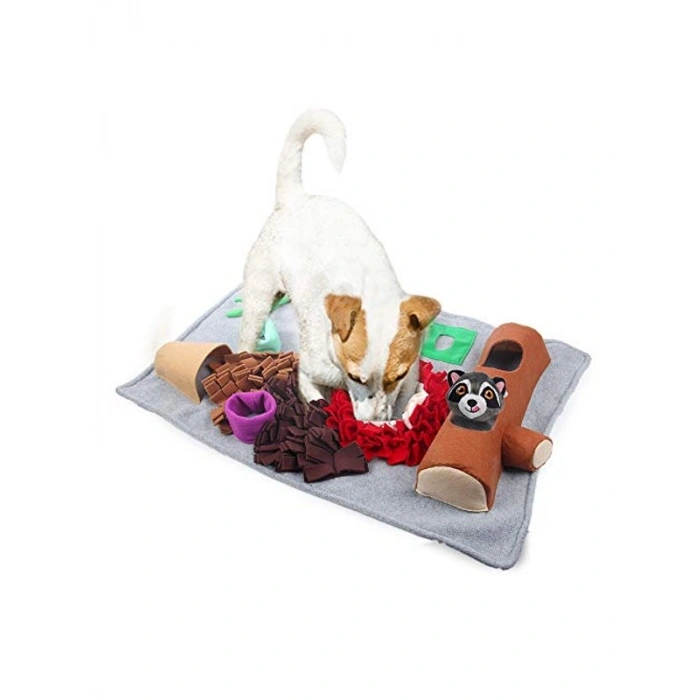 Sevimli Akıllı Köpek Oyuncağı | Tüylü Mat, 6 kg