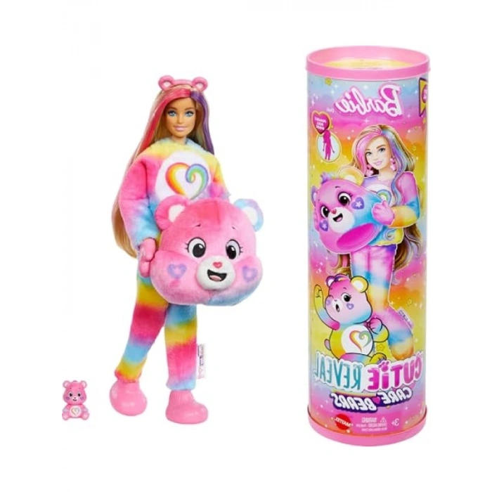 Sevimli Ayıcıklar Bebek Seti - Renk Değiştirme ve Aksesuarlar