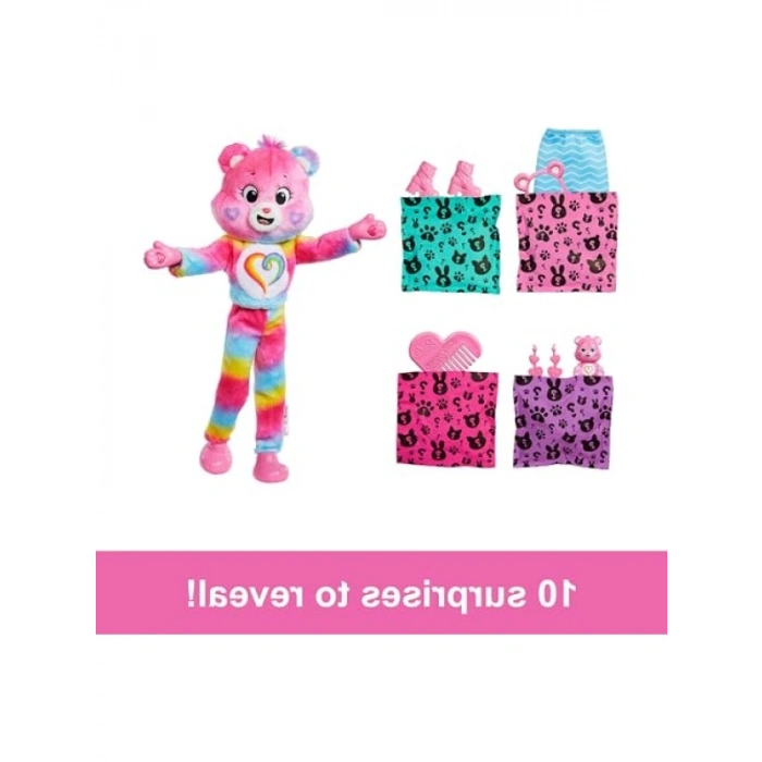 Sevimli Ayıcıklar Bebek Seti - Renk Değiştirme ve Aksesuarlar