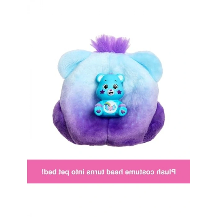 Sevimli Ayıcıklar Kostümü ile Küçük Bebek Seti, 6 Sürpriz İçerir