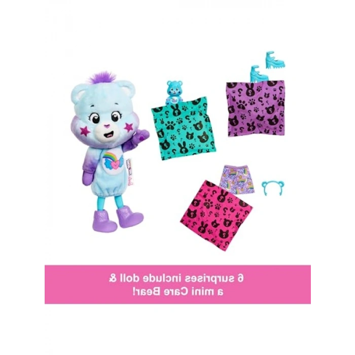 Sevimli Ayıcıklar Kostümü ile Küçük Bebek Seti, 6 Sürpriz İçerir