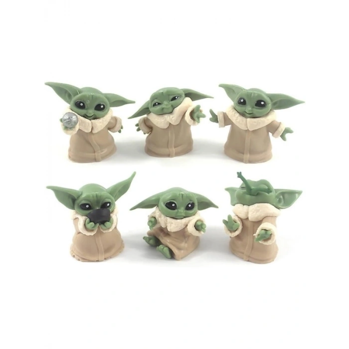 Sevimli Bebek Figür Koleksiyonu - Dekoratif Biblo Seti