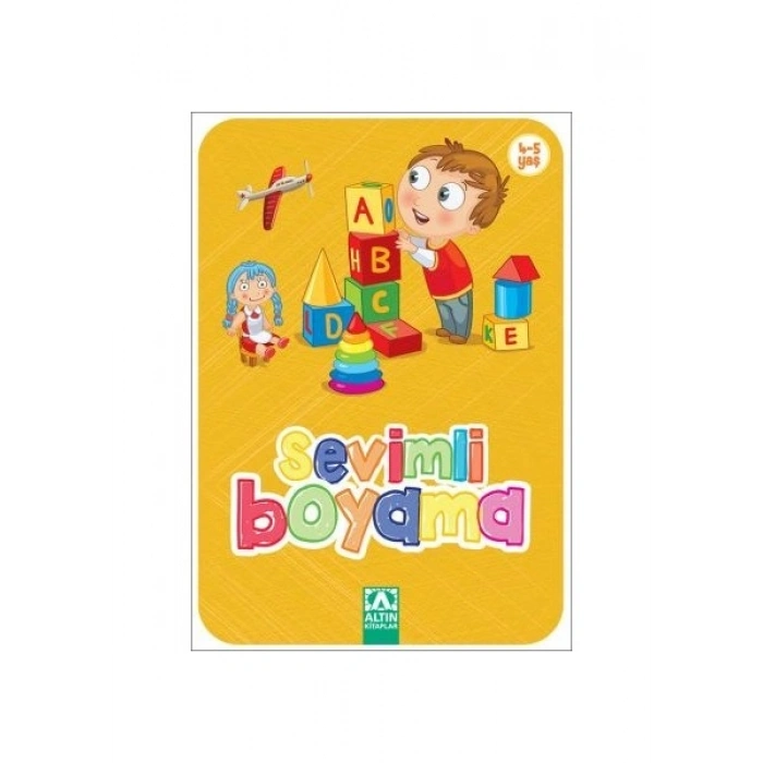 Sevimli Boyama-Sarı