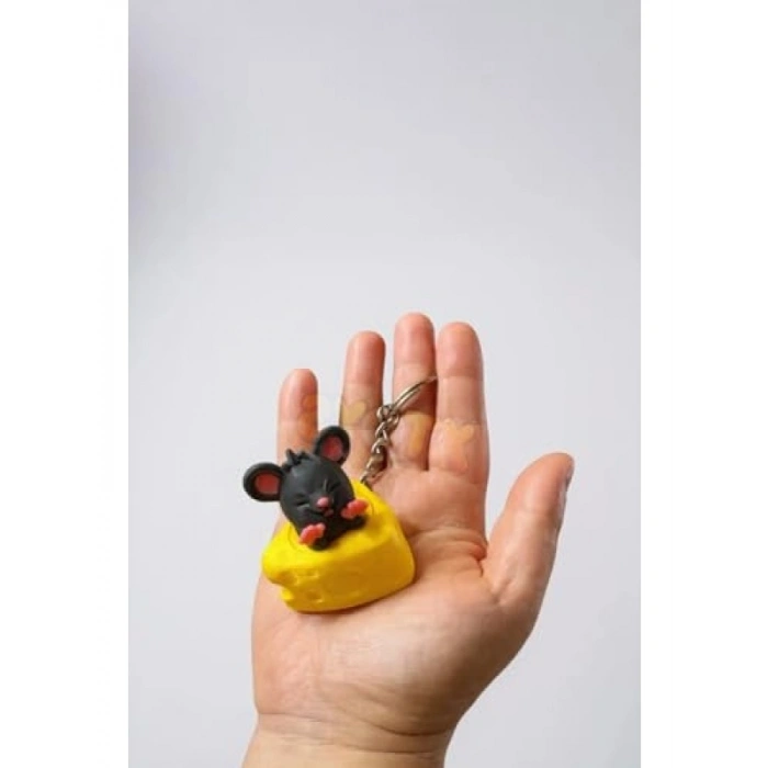 Sevimli Fare Temalı Tıklanabilir Stres Giderici Oyuncak