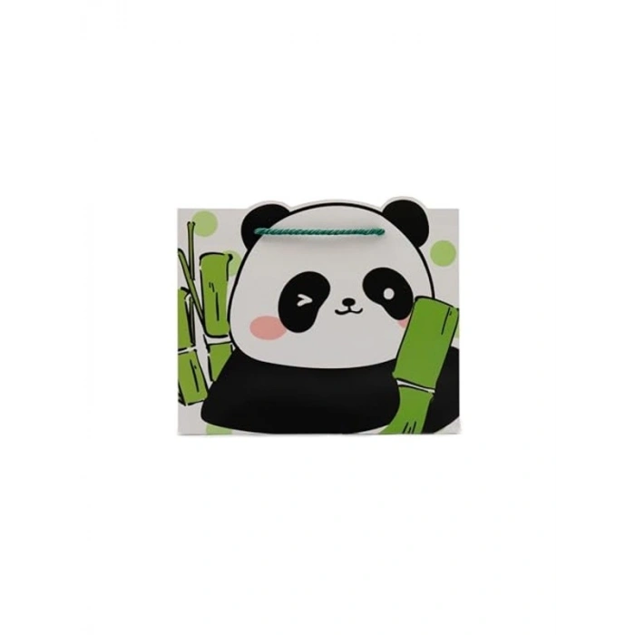 Sevimli Figürlü Hediye Çantası, 24x20 cm Boyutunda