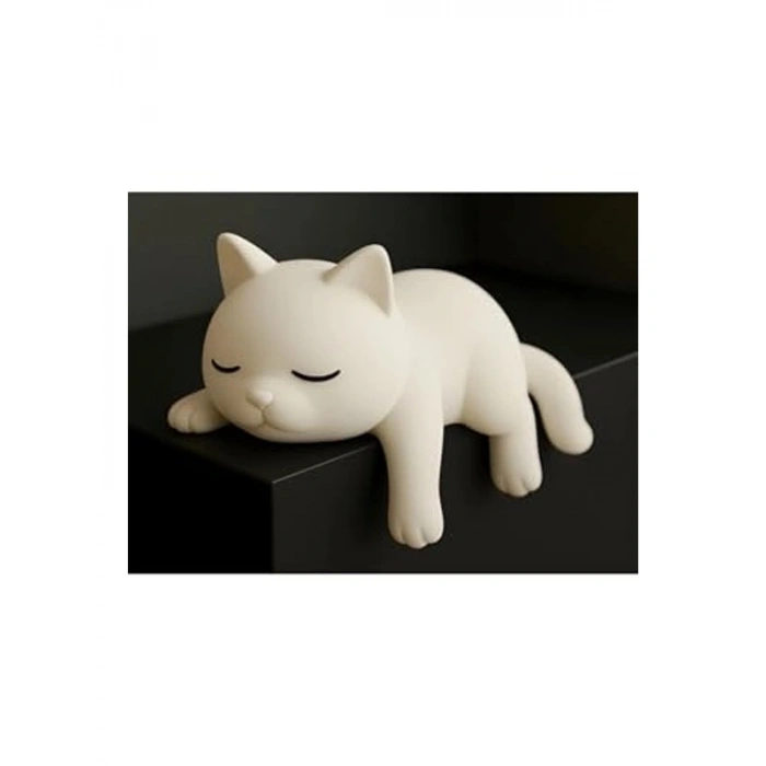 Sevimli Kedi Figürlü Araç İçi Dekoratif Süs