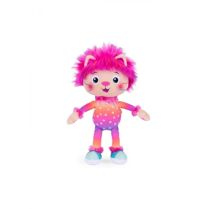 Sevimli Kedi Peluş Figürü - 25 cm, Özel Tasarım