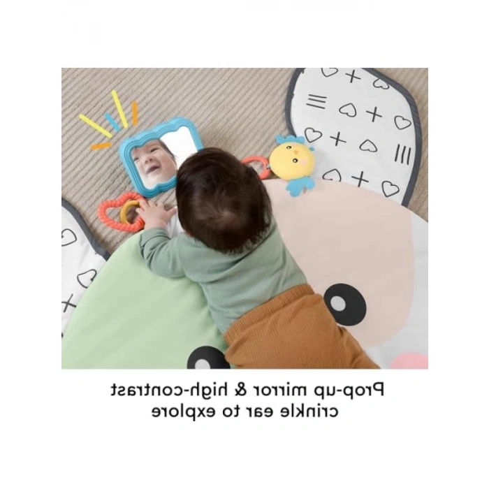 Sevimli Köpek Temalı Aktif Oyun Minderi ile Duyusal Gelişim