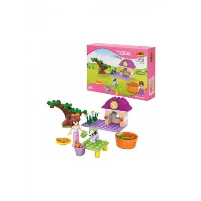 Sevimli Köpek Temalı Eğitim Seti, 1 Figür ve 82 Parça