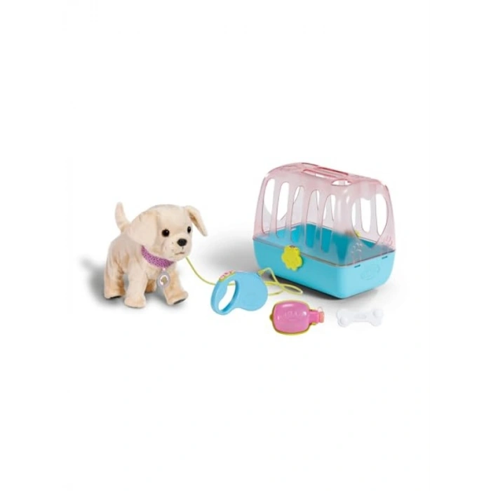 Sevimli Oyuncak Köpek Figürü