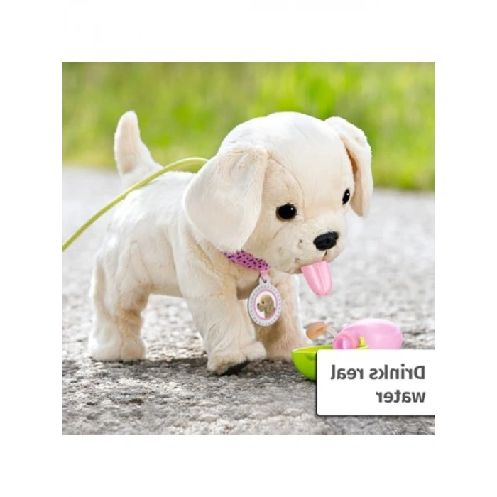 Sevimli Oyuncak Köpek Figürü