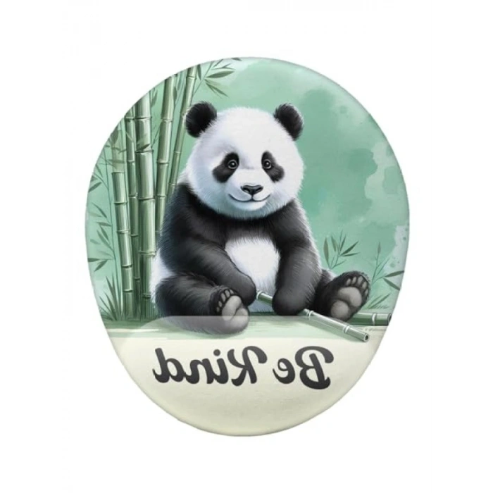 Sevimli Panda Temalı Mouse Pad
