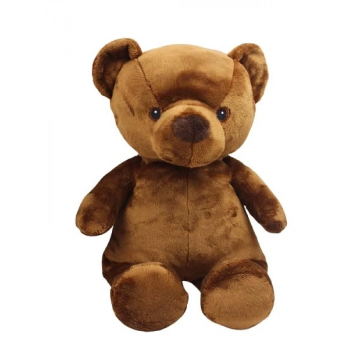 Sevimli Peluş Ayı Figürü, 41 cm, Detaylı Tasarım