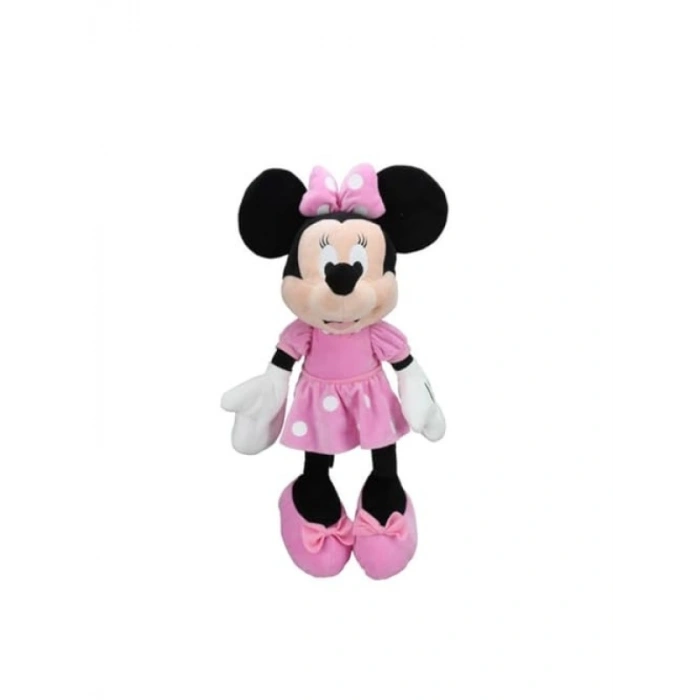 Sevimli Peluş Minnie Karakteri (60 CM)